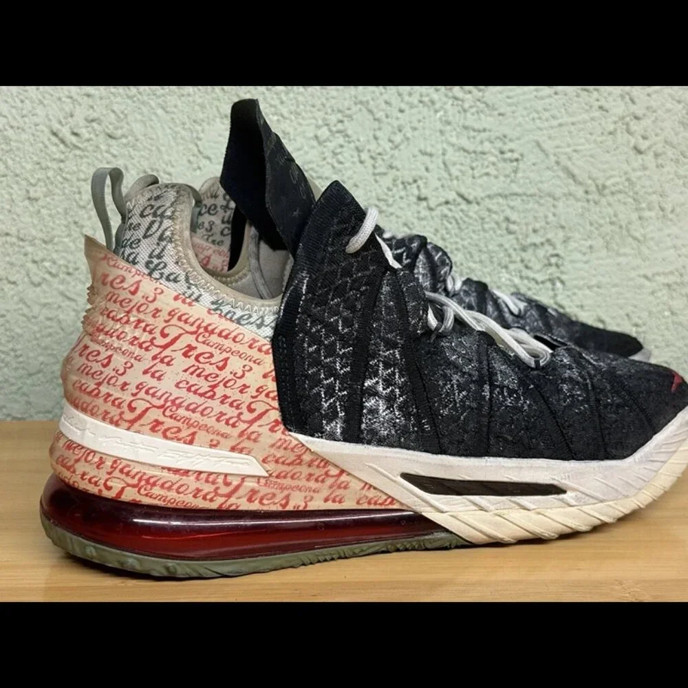 Size 13‎ - Nike Diana Taurasi x Lebron 18 La Cabra GOAT Shoes CQ9283-008